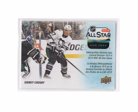 2019-20 Upper Deck Tim Hortons Key Season Events #SE6 Sidney Crosby (100-X97-PENGUINS)