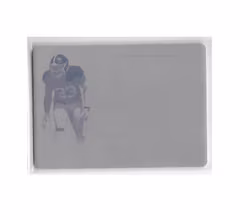 2020 Leaf Trinity Patch Autographs Magenta Plate #PAAJ1 Anfernee Jennings (150-X152-NFLPATRIOTS)