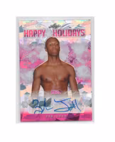 2020 Leaf Holiday Cracked Ice Pink #HHZJ1 Zab Judah (250-X153-OTHERS)