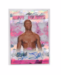 2020 Leaf Holiday Cracked Ice Pink #HHZJ1 Zab Judah (250-X153-OTHERS)
