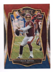 2020 Select Prizm Tri Color #120 Alex Smith (60-X300-NFLREDSKINS)