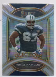 2020 Select Select1ons Prizm #23 Russell Maryland (25-X301-NFLCOWBOYS)