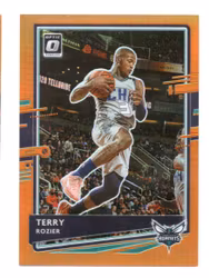 2020-21 Donruss Optic Orange #72 Terry Rozier (50-X328-NBAHORNETS)