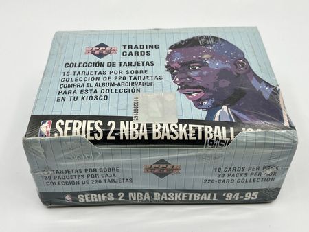 1994-95 Upper Deck Basketball (RARE Spanish Box)
