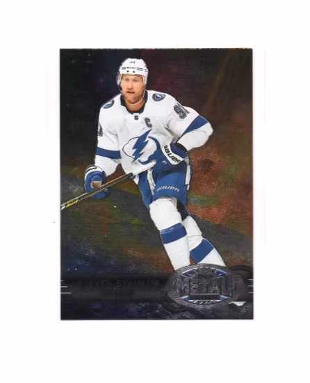 2020-21 Metal Universe '97-98 Retro #R10 Steven Stamkos (30-X238-LIGHTNING)