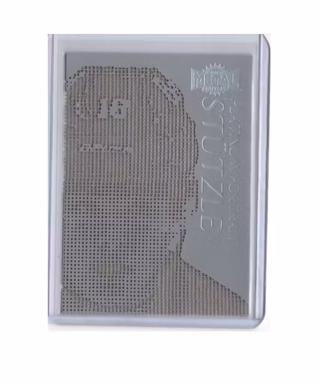 2020-21 Metal Universe Platinum Portraits #PP22 Tim Stutzle (5000-HIGHEND-SENATORS)