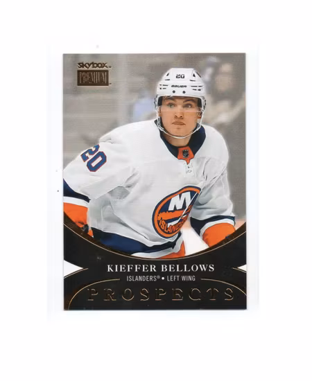 2020-21 Metal Universe Skybox Premium Prospects #PP12 Kieffer Bellows (30-X238-ISLANDERS)