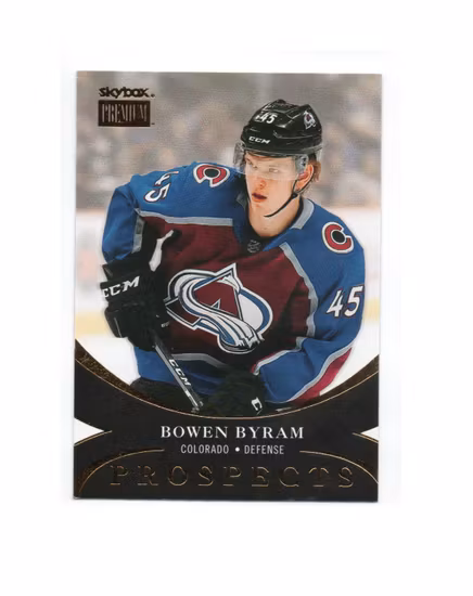 2020-21 Metal Universe Skybox Premium Prospects #PP20 Bowen Byram (30-X239-AVALANCHE)