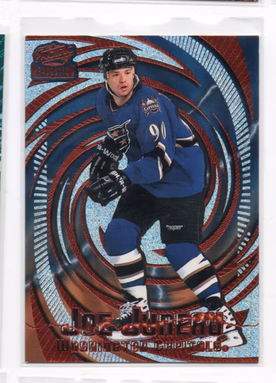 1997-98 Revolution Copper #148 Joe Juneau (25-X334-CAPITALS)