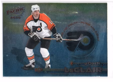 1999-00 Pacific Home and Away #8 John LeClair (12-X335-FLYERS)