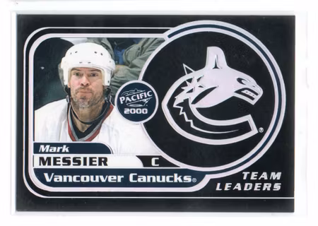 1999-00 Pacific Team Leaders #27 Mark Messier (12-X334-CANUCKS)