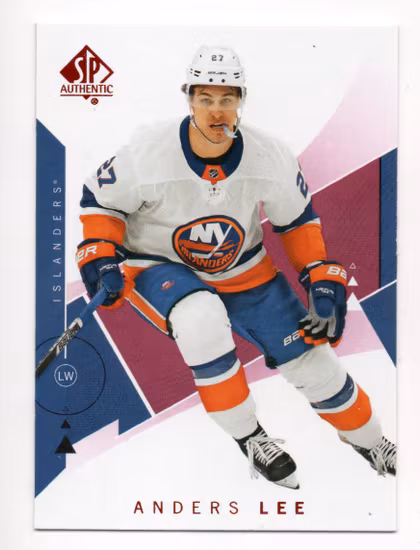 2018-19 SP Authentic Limited Red #94 Anders Lee (10-X338-ISLANDERS)