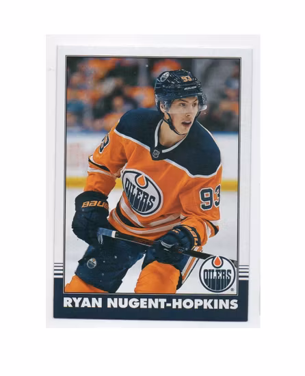 2020-21 O-Pee-Chee Retro #149 Ryan Nugent-Hopkins (10-X209-OILERS)