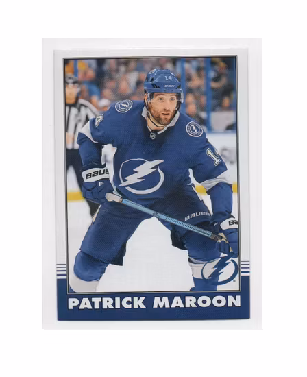 2020-21 O-Pee-Chee Retro #381 Patrick Maroon (10-X201-LIGHTNING)