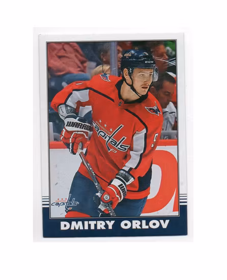 2020-21 O-Pee-Chee Retro #414 Dmitry Orlov (10-X201-CAPITALS)