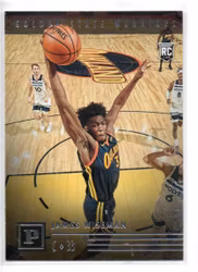 2020-21 Panini Chronicles #115 James Wiseman (15-X337-NBAWARRIORS)