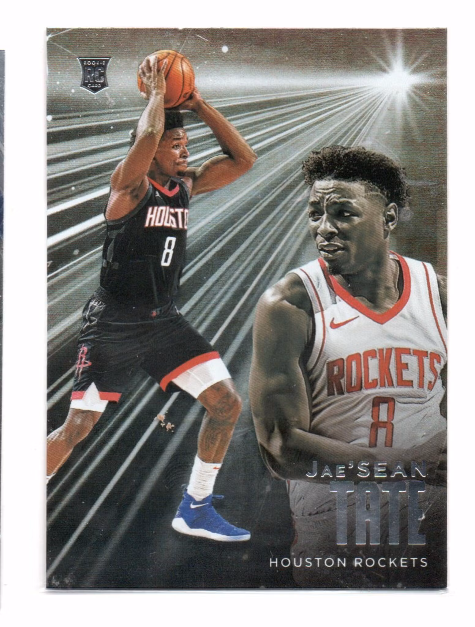2020-21 Panini Chronicles #216 Jae'Sean Tate Essentials (15-X336-NBAROCKETS)