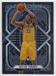 2020-21 Panini Obsidian Electric Etch Purple #41 Myles Turner (30-X342-NBAPACERS)