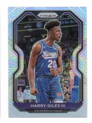 2020-21 Panini Prizm Prizms Silver #233 Harry Giles III (15-X328-NBAKINGS)