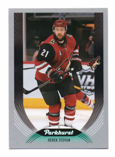 2020-21 Parkhurst Silver #21 Derek Stepan (10-X323-COYOTES)