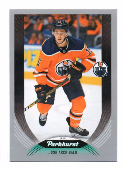 2020-21 Parkhurst Silver #78 Josh Archibald (10-X323-OILERS)