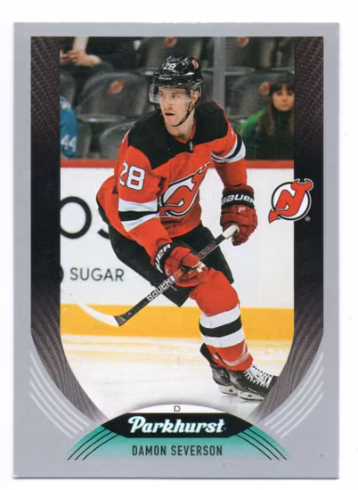 2020-21 Parkhurst Silver #101 Damon Severson (10-X323-DEVILS)