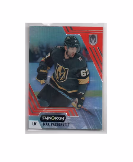 2020-21 Synergy Red Codes #46 Max Pacioretty (15-X132-GOLDENKNIGHTS)