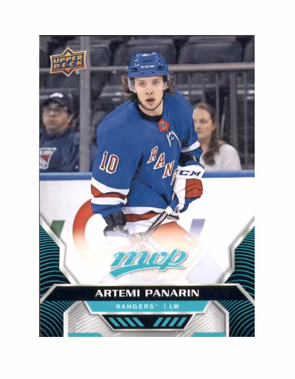 2020-21 Upper Deck MVP #217 Artemi Panarin SP (10-X171-RANGERS)