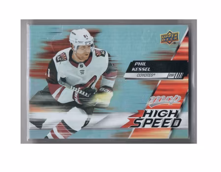 2020-21 Upper Deck MVP High Speed #HS20 Phil Kessel (10-X274-COYOTES)