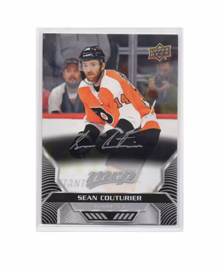 2020-21 Upper Deck MVP Silver Script #46 Sean Couturier (10-X211-FLYERS)