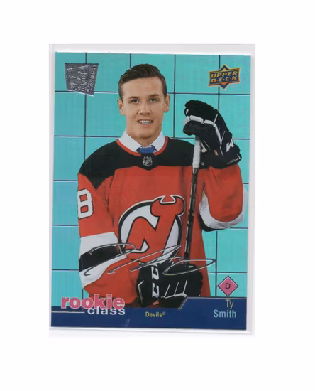 2020-21 Upper Deck Rookie Class SE #RC23 Ty Smith (25-X222-DEVILS)