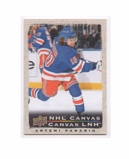 2020-21 Upper Deck Tim Hortons Canvas #C6 Artemi Panarin (12-X219-RANGERS)