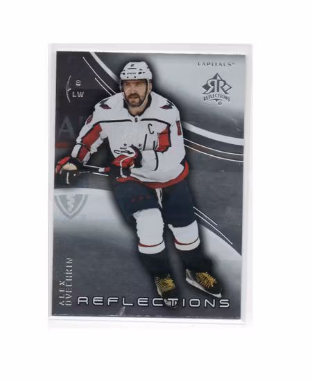 2020-21 Upper Deck Triple Dimensions Reflections #48 Alex Ovechkin (30-X222-CAPITALS)