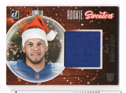 2021 Donruss Rookie Sweaters #RSJHA Jacob Harris (40-X301-NFLRAMS)