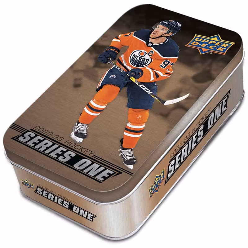 2022-23 Upper Deck Series 1 (Plåtlåda/Retail Tin)