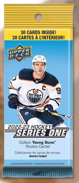 2022-23 Upper Deck Series 1 (Fat Pack)