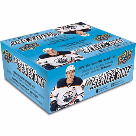 2022-23 Upper Deck Series 1 (Retail Box)