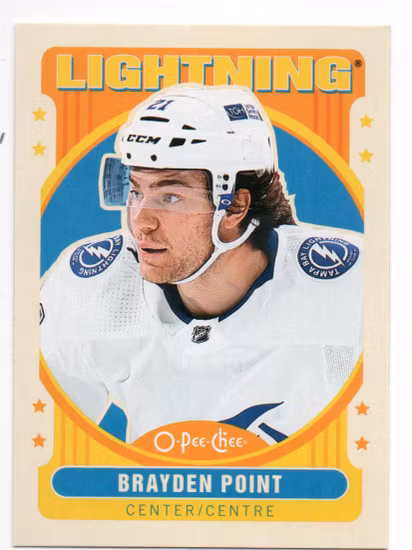 2021-22 O-Pee-Chee Retro #351 Brayden Point (12-X302-LIGHTNING)