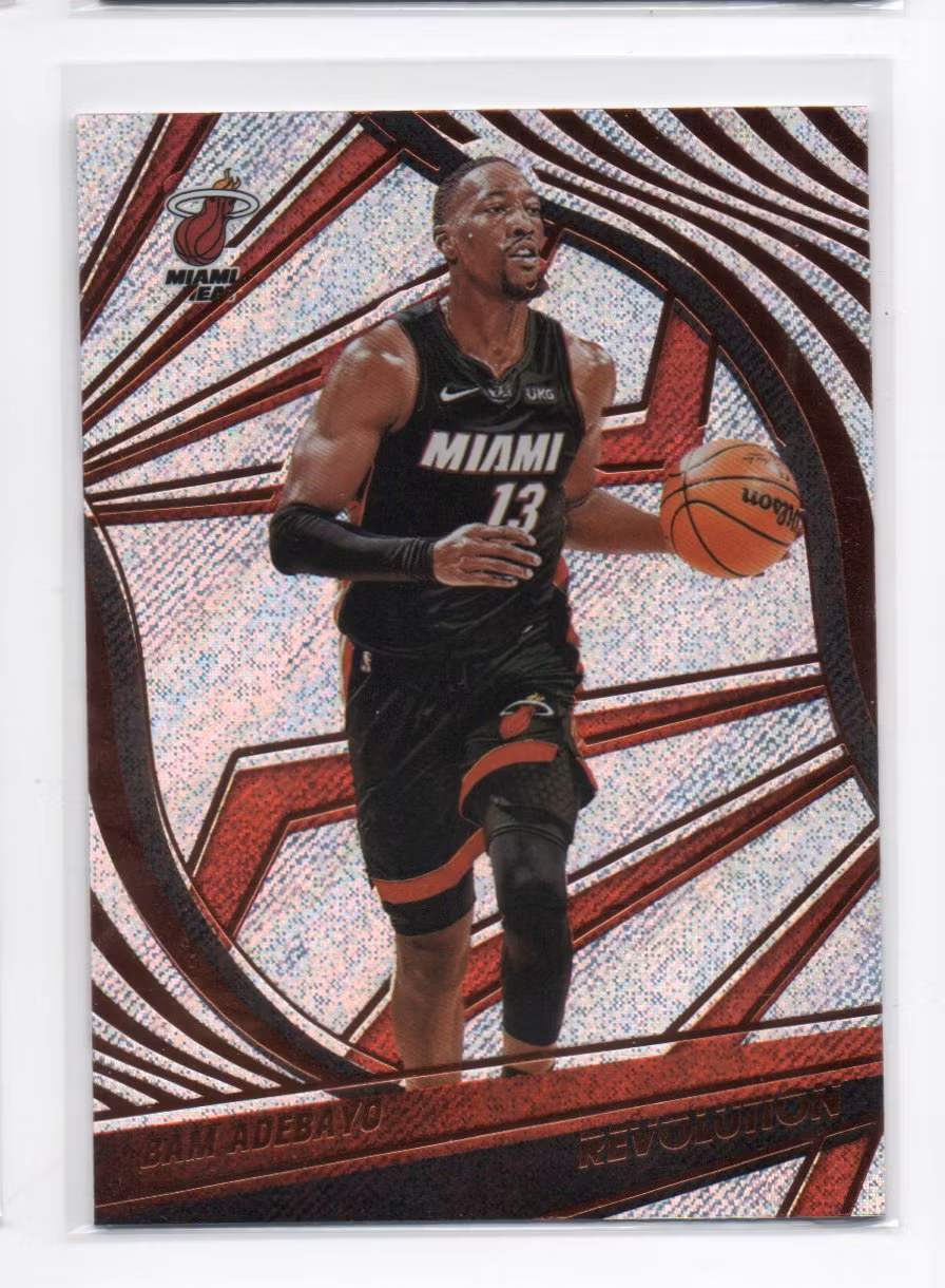 2021-22 Panini Revolution #49 Bam Adebayo (10-X336-NBAHEAT)