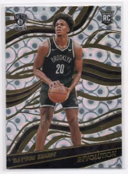 2021-22 Panini Revolution Groove #122 Day'Ron Sharpe (20-X337-NBANETS)