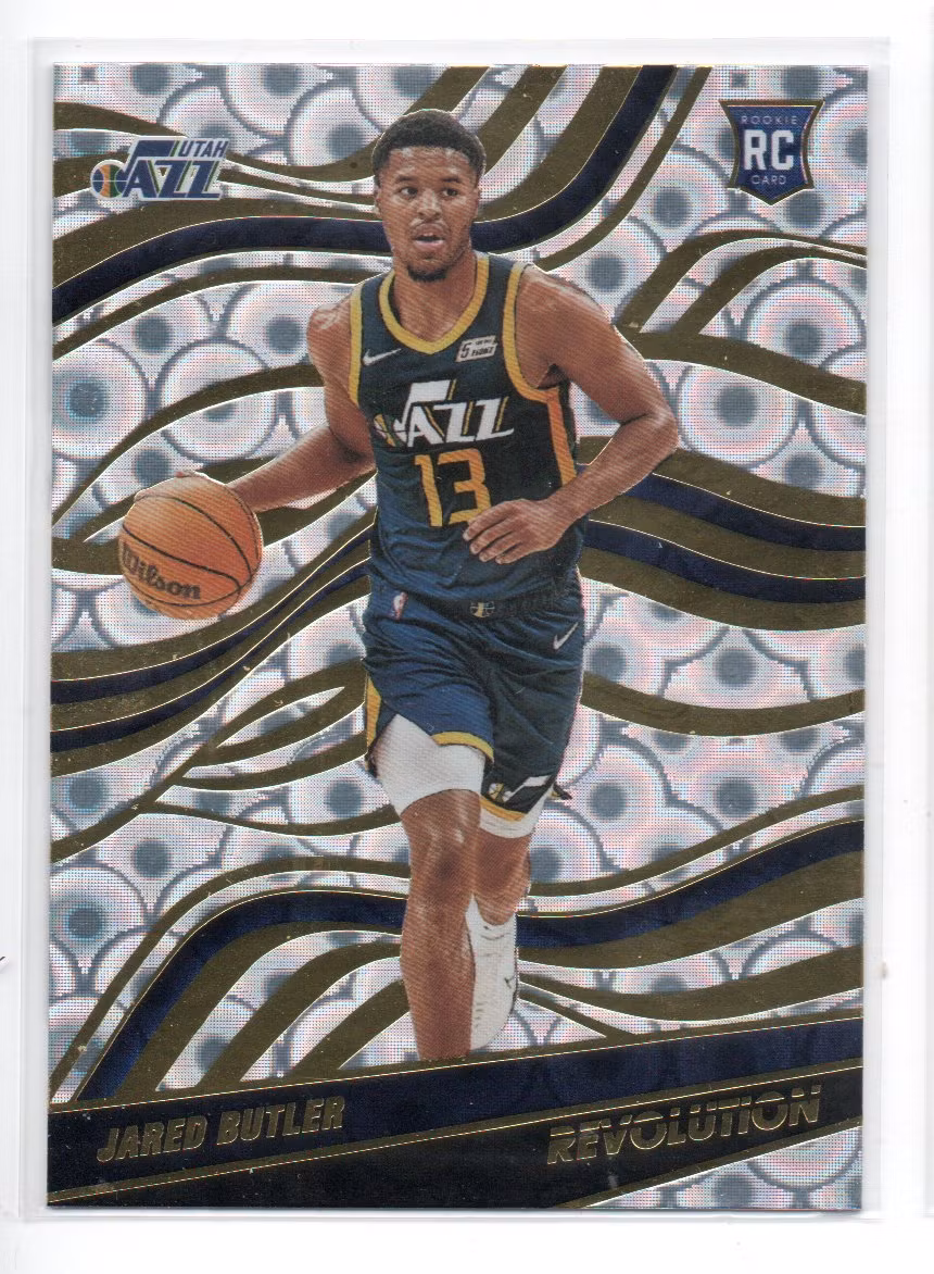 2021-22 Panini Revolution Groove #117 Jared Butler (30-X337-NBAJAZZ)