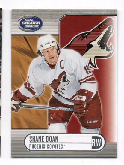 2003-04 Pacific Calder Silver #78 Shane Doan (15-X340-COYOTES)