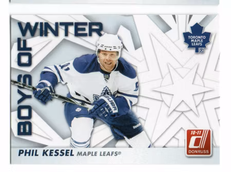 2010-11 Donruss Boys of Winter #79 Phil Kessel (15-X339-MAPLE LEAFS)