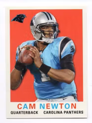 2013 Topps Archives #170 Cam Newton (10-X341-NFLPANTHERS)