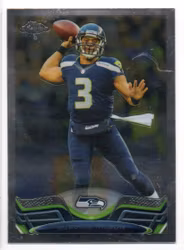 2013 Topps Chrome #175A Russell Wilson (20-X340-NFLSEAHAWKS)