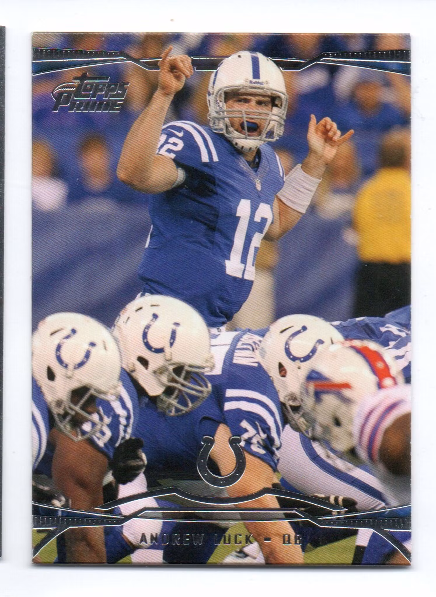 2013 Topps Prime #1 Andrew Luck (10-X340-NFLCOLTS)