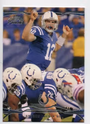 2013 Topps Prime #1 Andrew Luck (10-X341-NFLCOLTS)