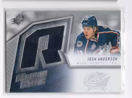 2015-16 SPx '05-06 Retro Rookie Jerseys #SPXR-JA Josh Anderson D (50-X341-BLUEJACKETS)