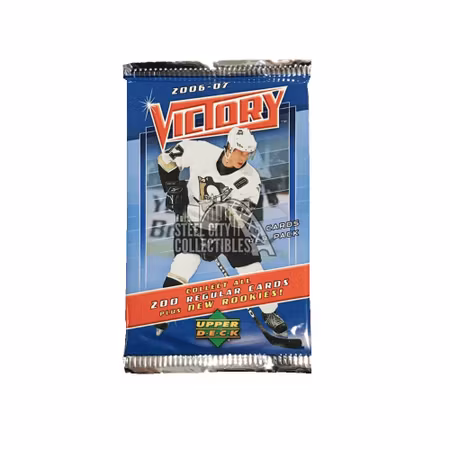2006-07 Upper Deck Victory (Löspaket)
