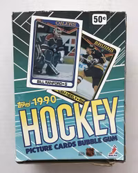 1990-91 Topps Hockey (Hel Box)